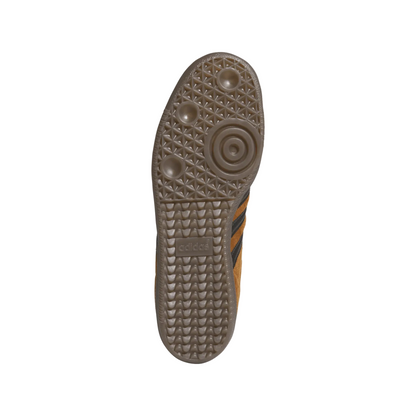 Adidas Samba ADV Skate Shoes Dune Brown / Core Black / Gum Five