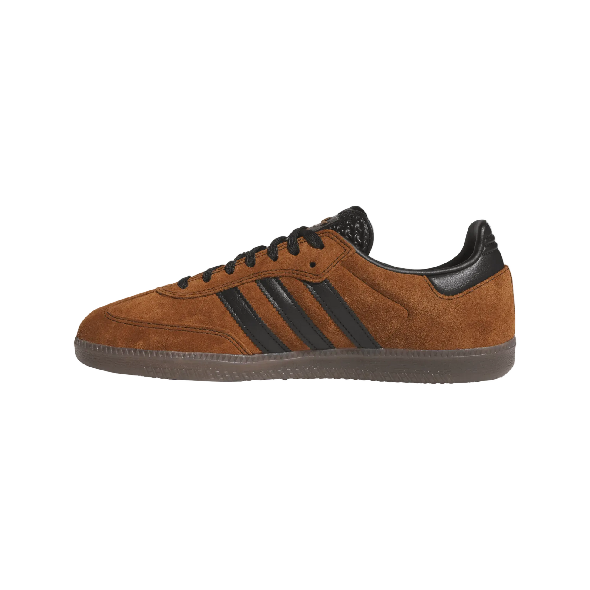 Adidas Samba ADV Skate Shoes Dune Brown / Core Black / Gum Five