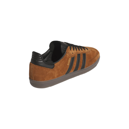 Adidas Samba ADV Skate Shoes Dune Brown / Core Black / Gum Five