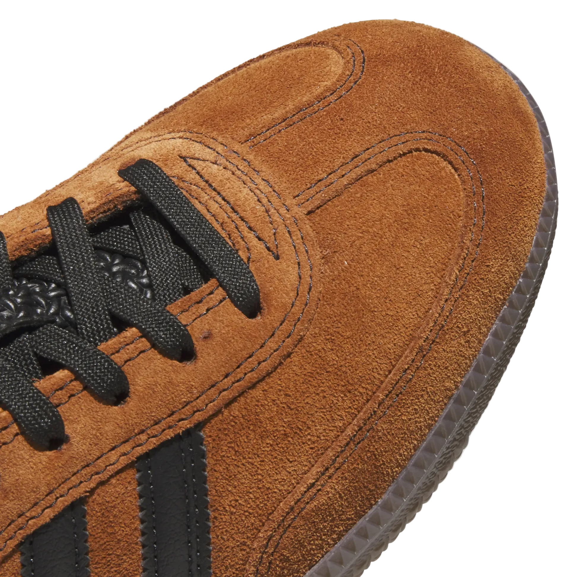Adidas Samba ADV Skate Shoes Dune Brown / Core Black / Gum Five