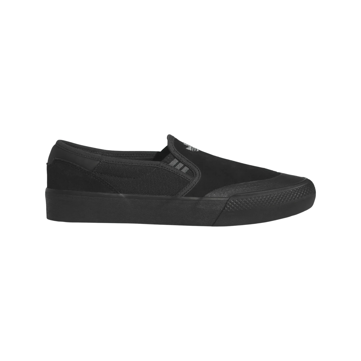 Adidas Shmooofoil Slide Slip On Skate Shoes Core Black / Grey Four / Core Black