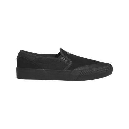 Adidas Shmooofoil Slide Slip On Skate Shoes Core Black / Grey Four / Core Black