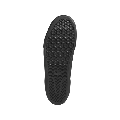 Adidas Shmooofoil Slide Slip On Skate Shoes Core Black / Grey Four / Core Black