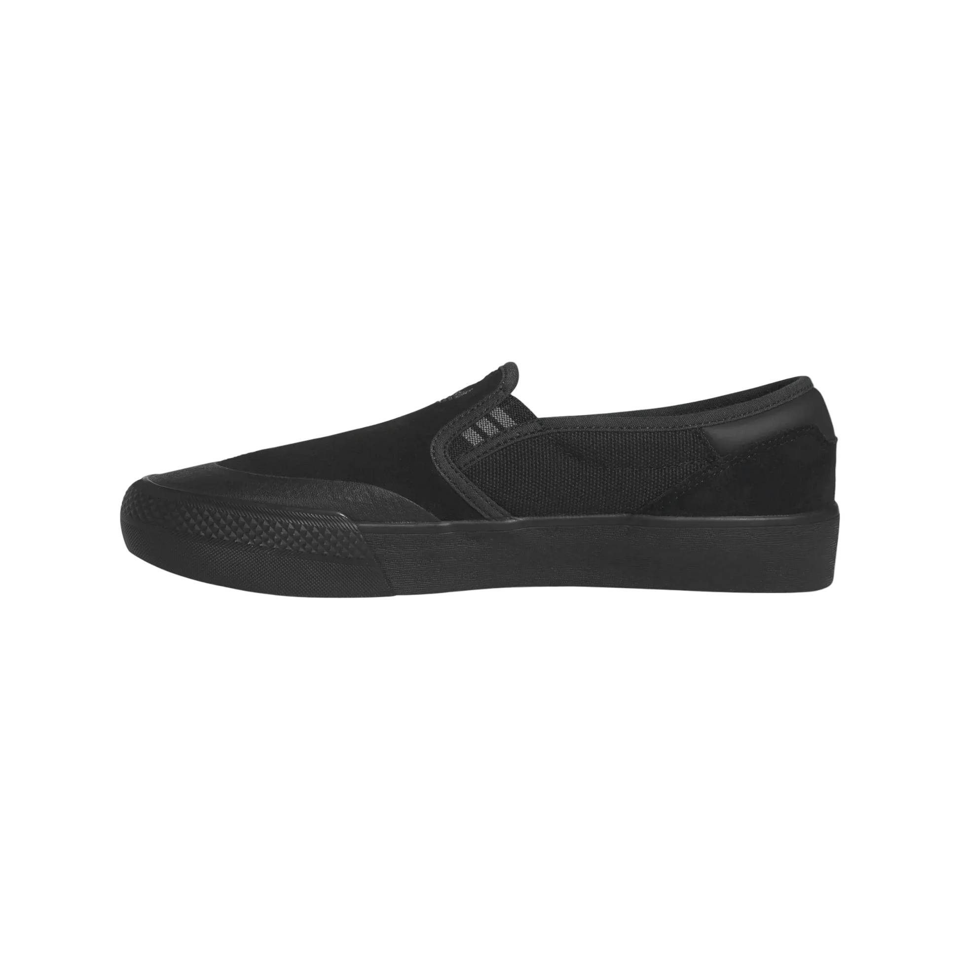 Adidas Shmooofoil Slide Slip On Skate Shoes Core Black / Grey Four / Core Black
