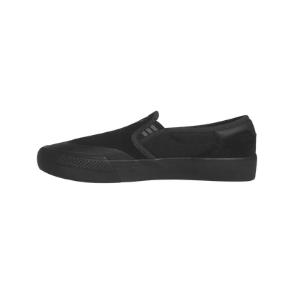 Adidas Shmooofoil Slide Slip On Skate Shoes Core Black / Grey Four / Core Black