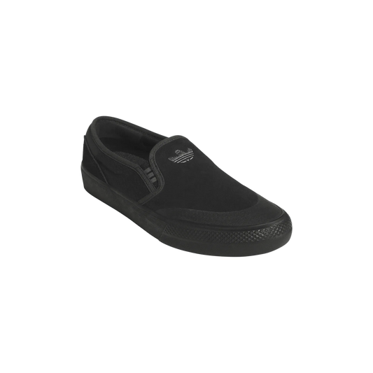 Adidas Shmooofoil Slide Slip On Skate Shoes Core Black / Grey Four / Core Black