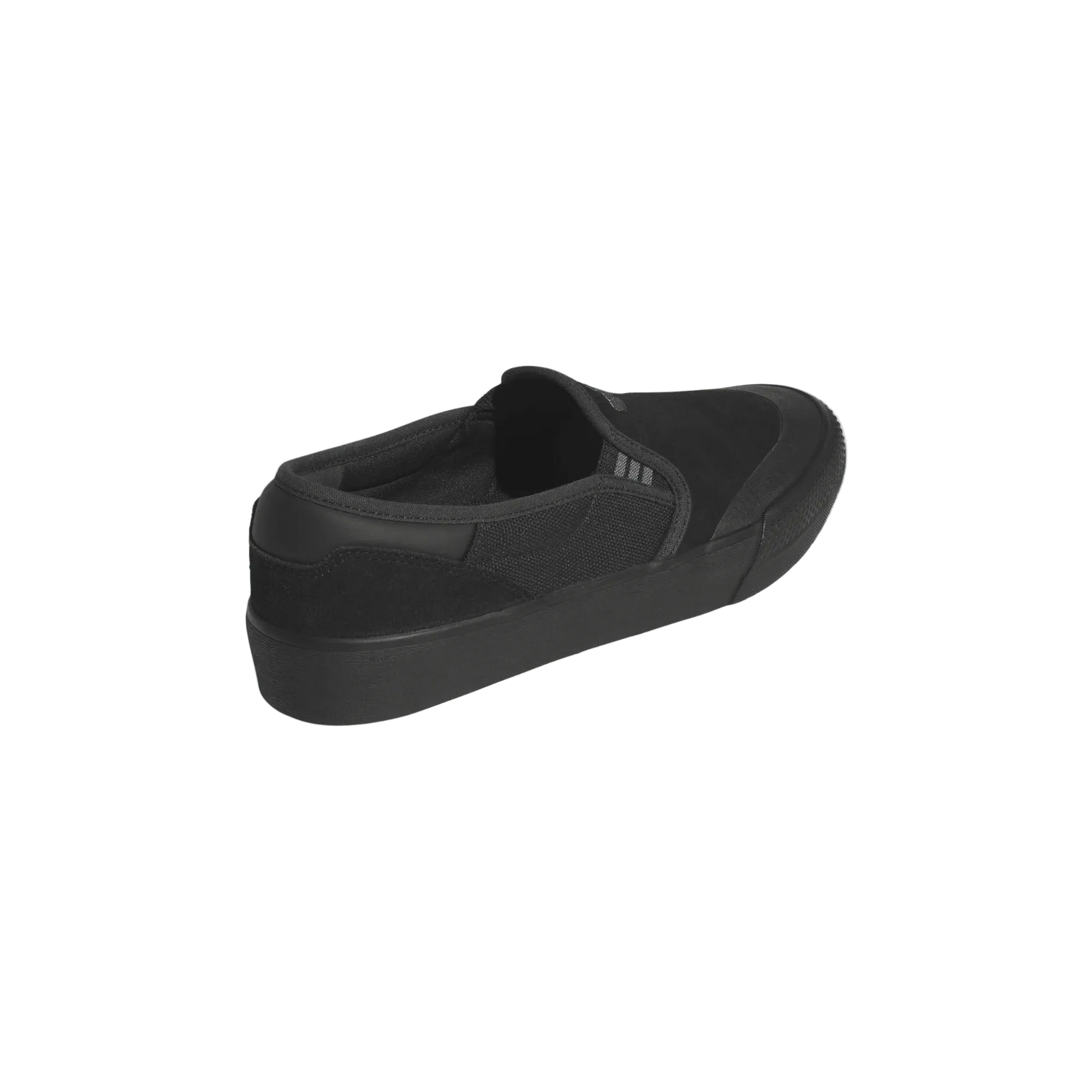 Adidas Shmooofoil Slide Slip On Skate Shoes Core Black / Grey Four / Core Black