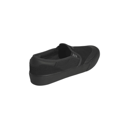 Adidas Shmooofoil Slide Slip On Skate Shoes Core Black / Grey Four / Core Black