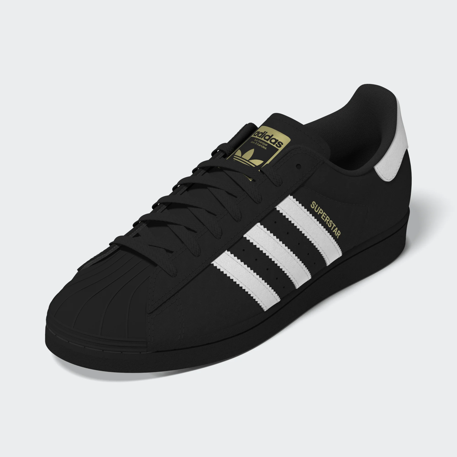 adidas Superstar ADV Skate Shoes - Core Black / White / Gold Metallic - 13 UK adidas Superstar ADV Skate Shoes - Core Black / White / Gold Metallic - 13 UK