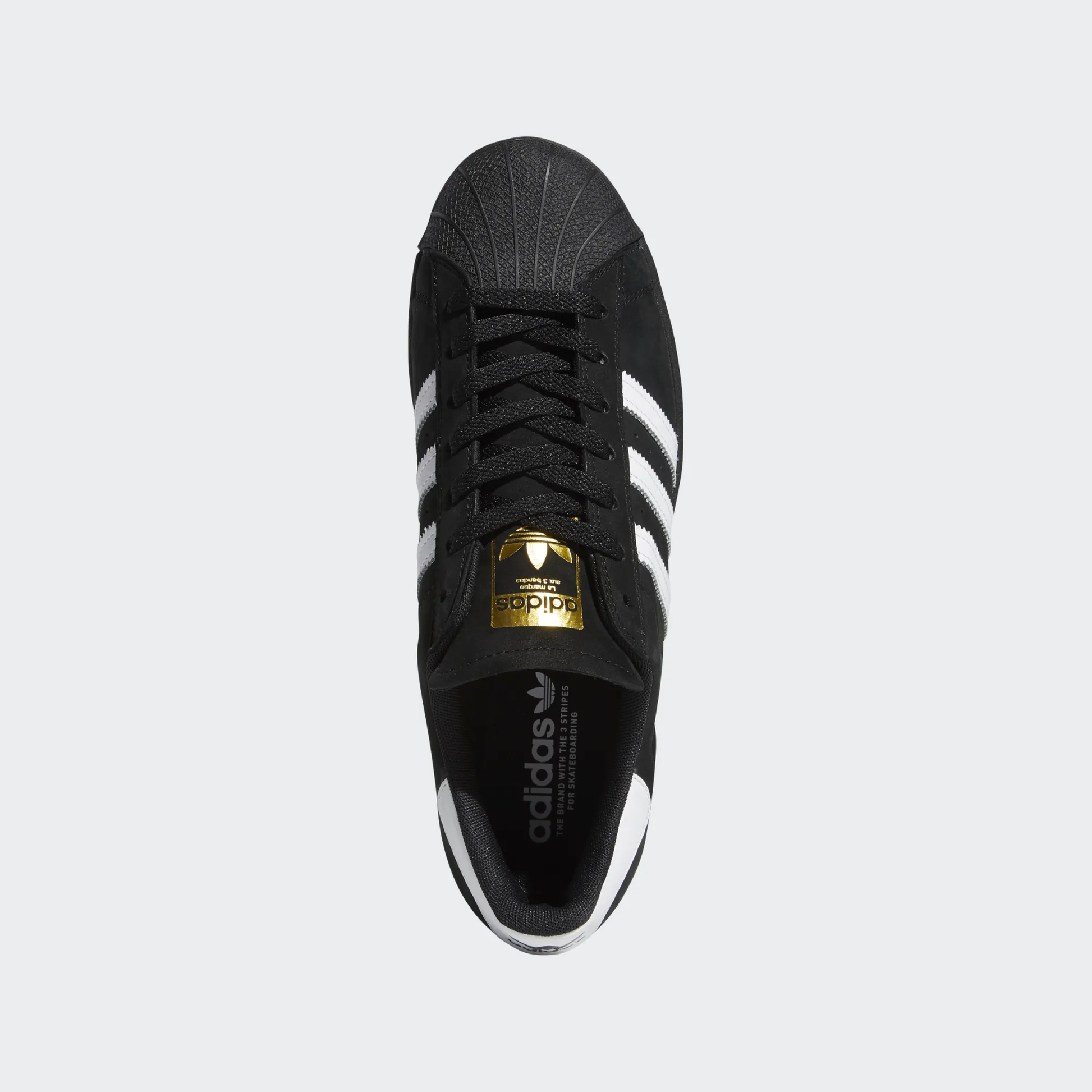 adidas Superstar ADV Skate Shoes - Core Black / White / Gold Metallic - 13 UK adidas Superstar ADV Skate Shoes - Core Black / White / Gold Metallic - 13 UK