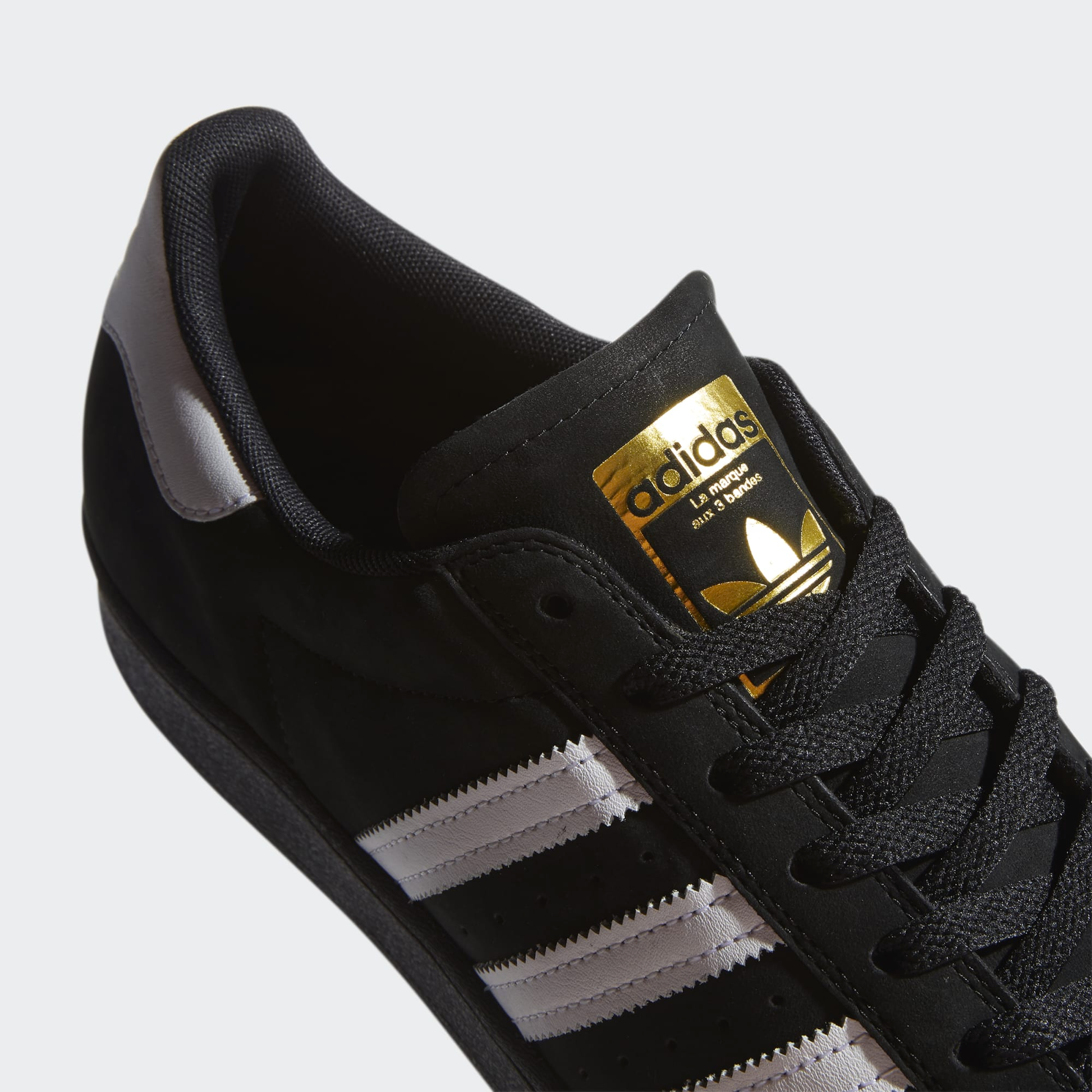 Adidas Superstar ADV Skate Shoes Core Black / Cloud White / Gold Metal Stardust Skate Shop Adidas Superstar ADV Skate Shoes Core Black / Cloud White / Gold Metal Stardust Skate Shop