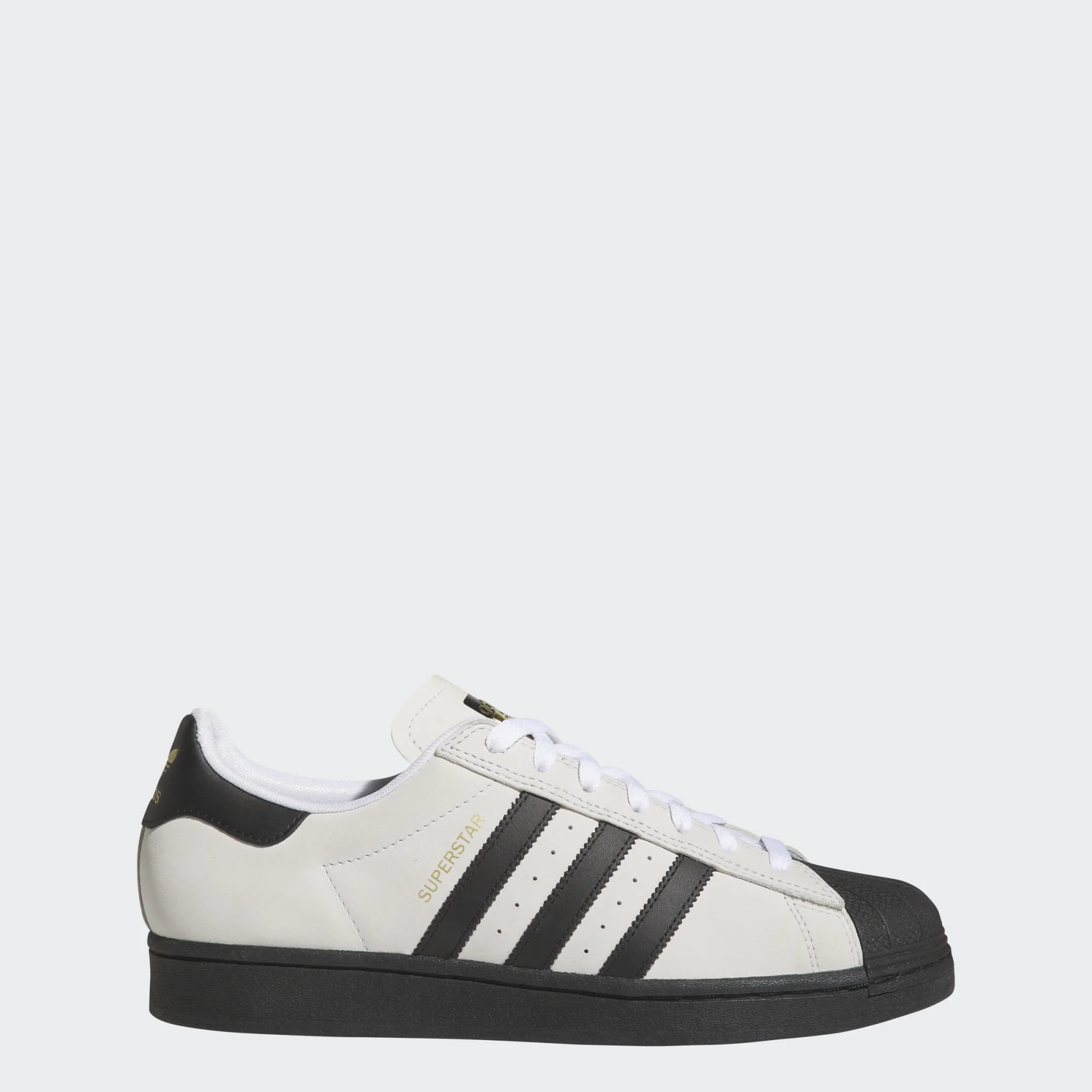 Adidas Superstar ADV Skate Shoes Cloud White / Core Black Stardust Skate Shop Adidas Superstar ADV Skate Shoes Cloud White / Core Black Stardust Skate Shop