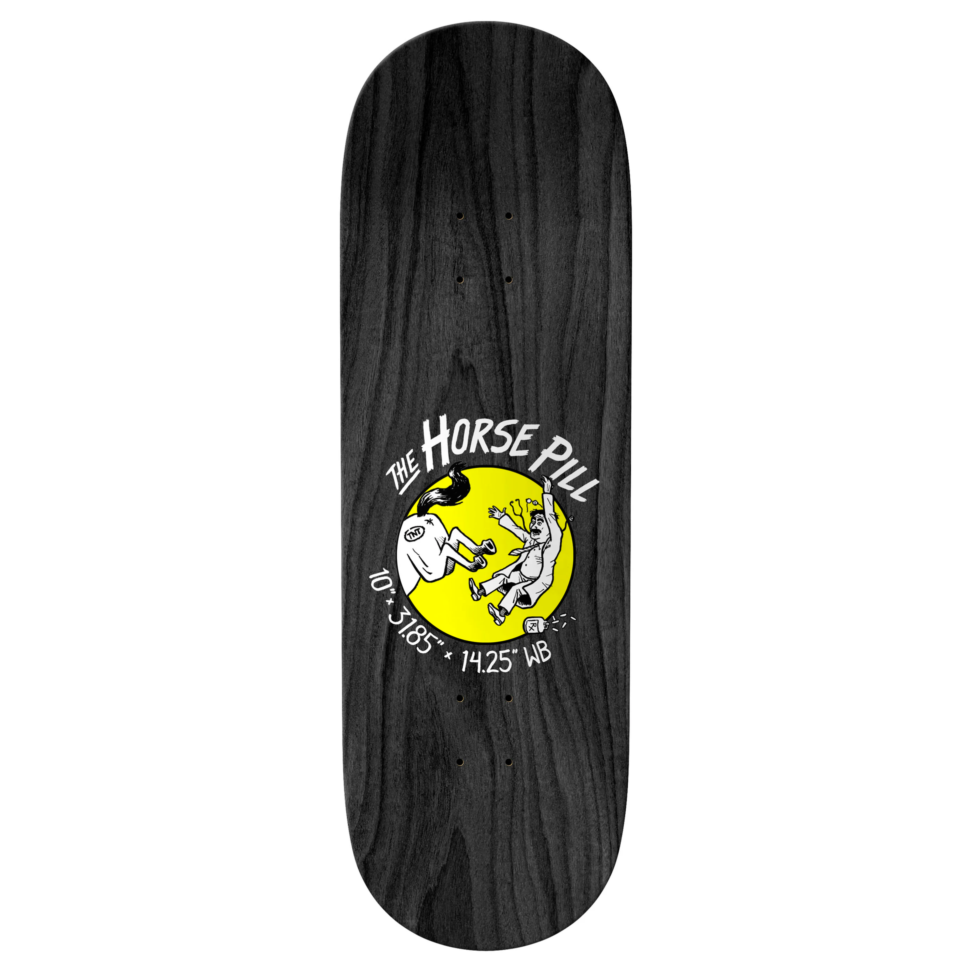 Anti Hero Team Shaped Eagle "Horse Pill" Deck 10.0" x 31.85"