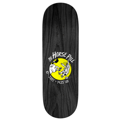 Anti Hero Team Shaped Eagle "Horse Pill" Deck 10.0" x 31.85"