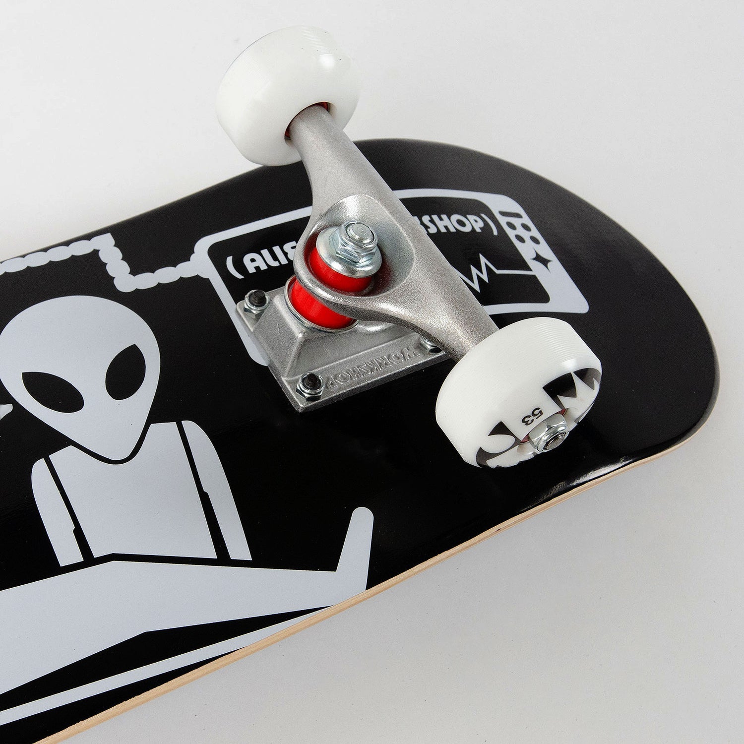 Alien Workshop Abduction Complete Micro Skateboard 7.25" Black