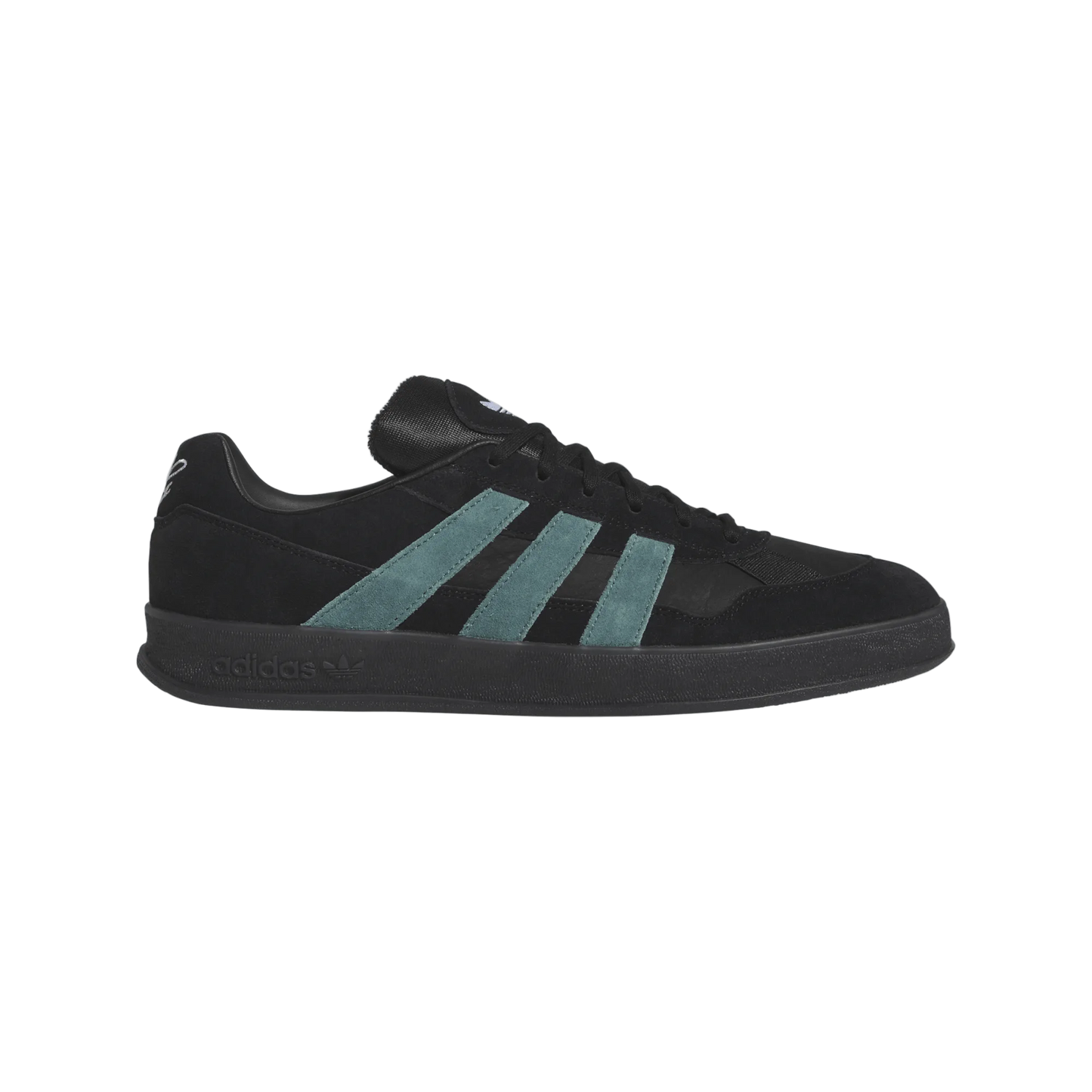Adidas Aloha Super Skate Shoes Core Black / Preloved Teal / Cloud White
