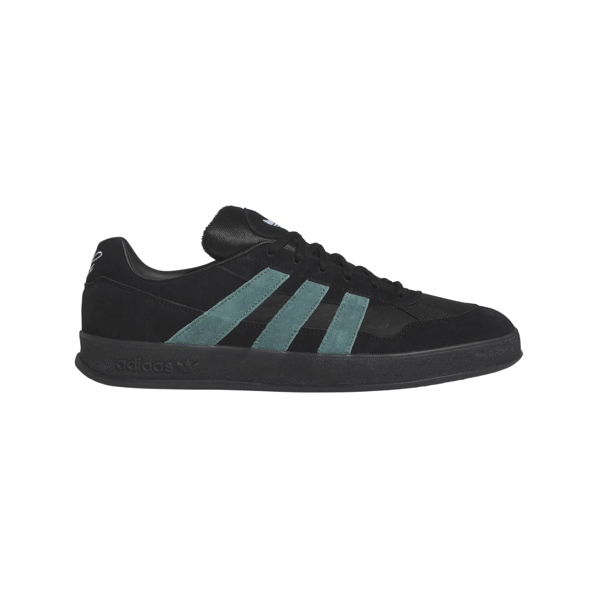 Adidas Aloha Super Skate Shoes Core Black / Preloved Teal / Cloud White