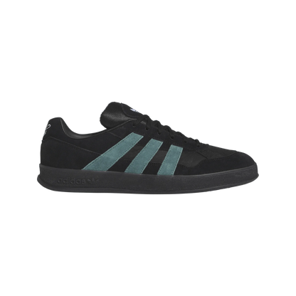 Adidas Aloha Super Skate Shoes Core Black / Preloved Teal / Cloud White