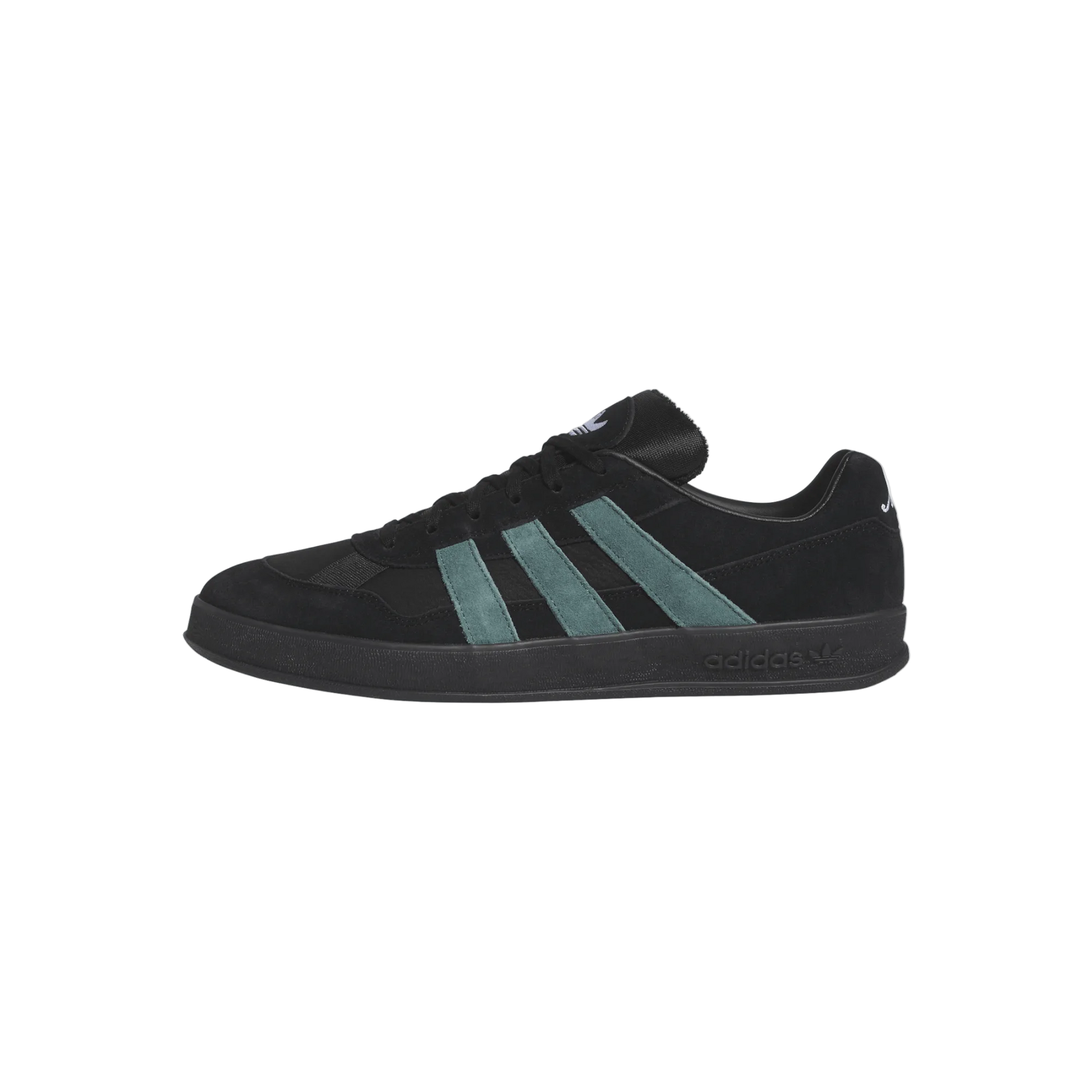 Adidas Aloha Super Skate Shoes Core Black / Preloved Teal / Cloud White