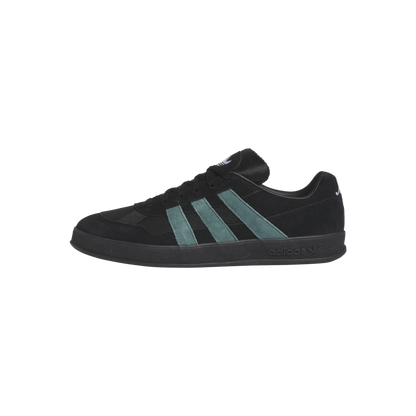 Adidas Aloha Super Skate Shoes Core Black / Preloved Teal / Cloud White