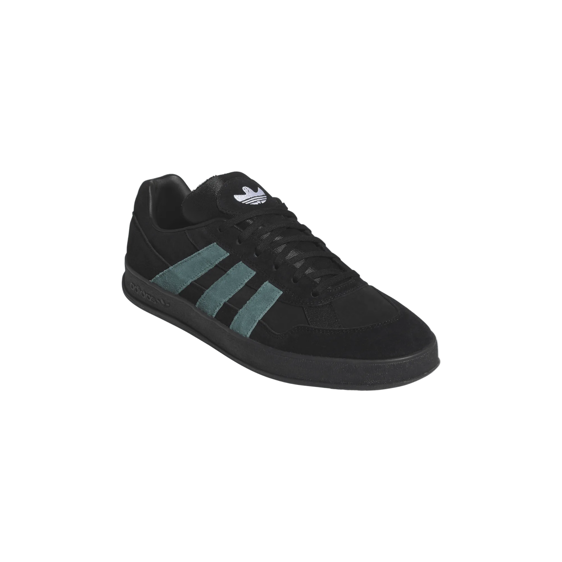 Adidas Aloha Super Skate Shoes Core Black / Preloved Teal / Cloud White