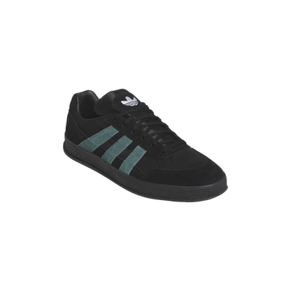 Adidas Aloha Super Skate Shoes Core Black / Preloved Teal / Cloud White