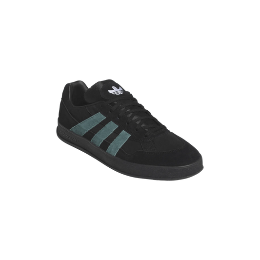 Adidas Aloha Super Skate Shoes Core Black / Preloved Teal / Cloud White
