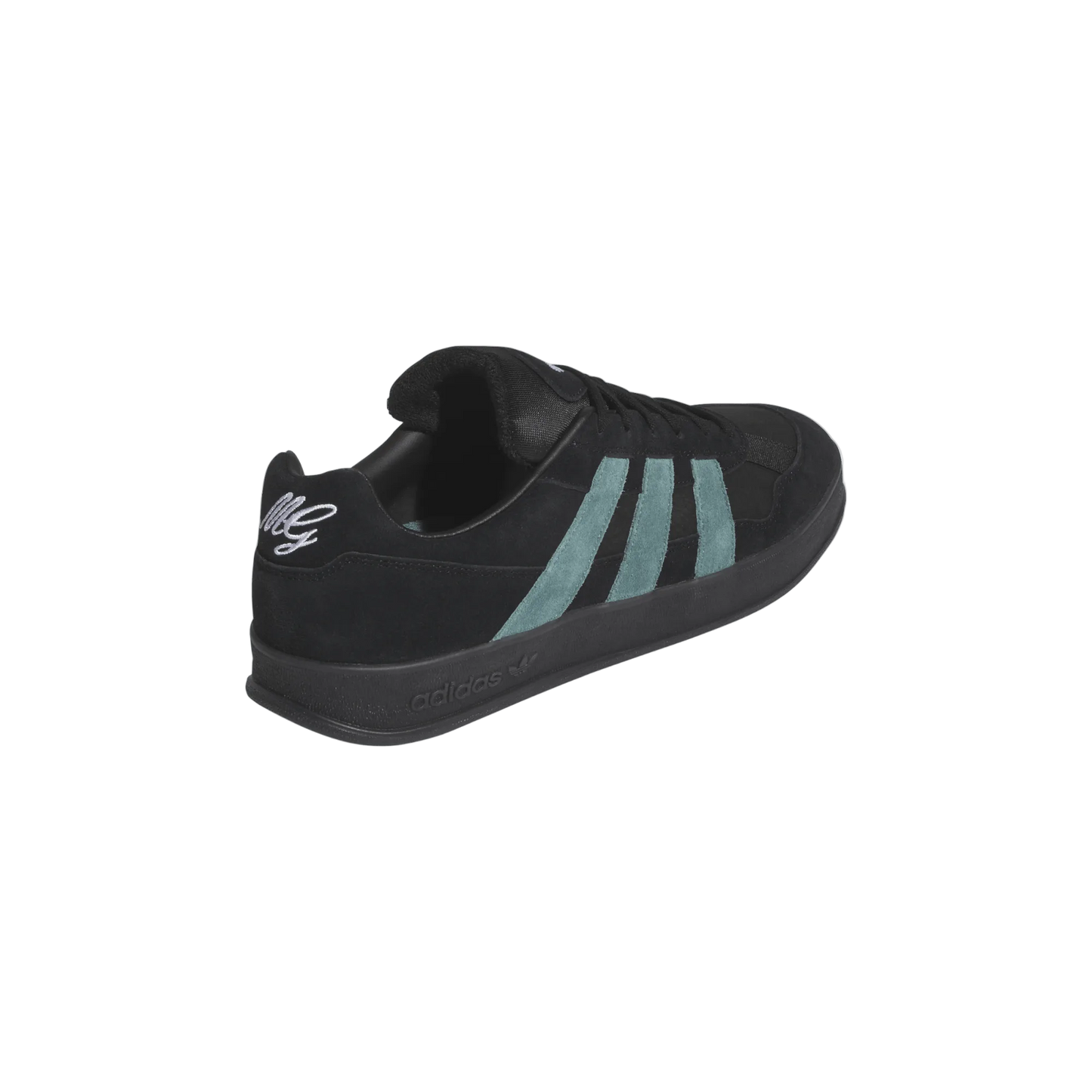 Adidas Aloha Super Skate Shoes Core Black / Preloved Teal / Cloud White