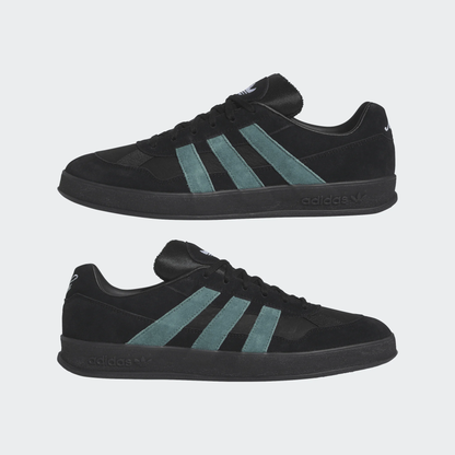 Adidas Aloha Super Skate Shoes Core Black / Preloved Teal / Cloud White