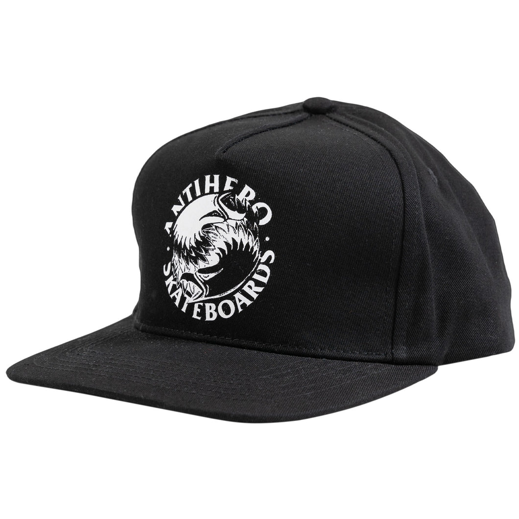 Anti Hero Yeag Yang Snapback Hat Black