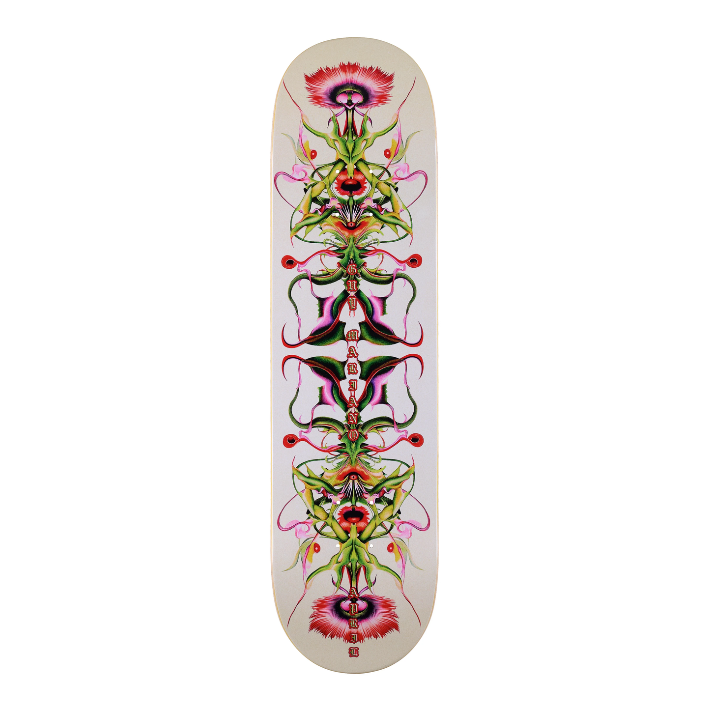 April Skateboards Guy Mariano Complex Deck 8.5"