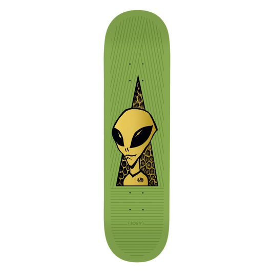 Alien Workshop Joey Guevara Visitor Gold Deck 8.25" Full Dip