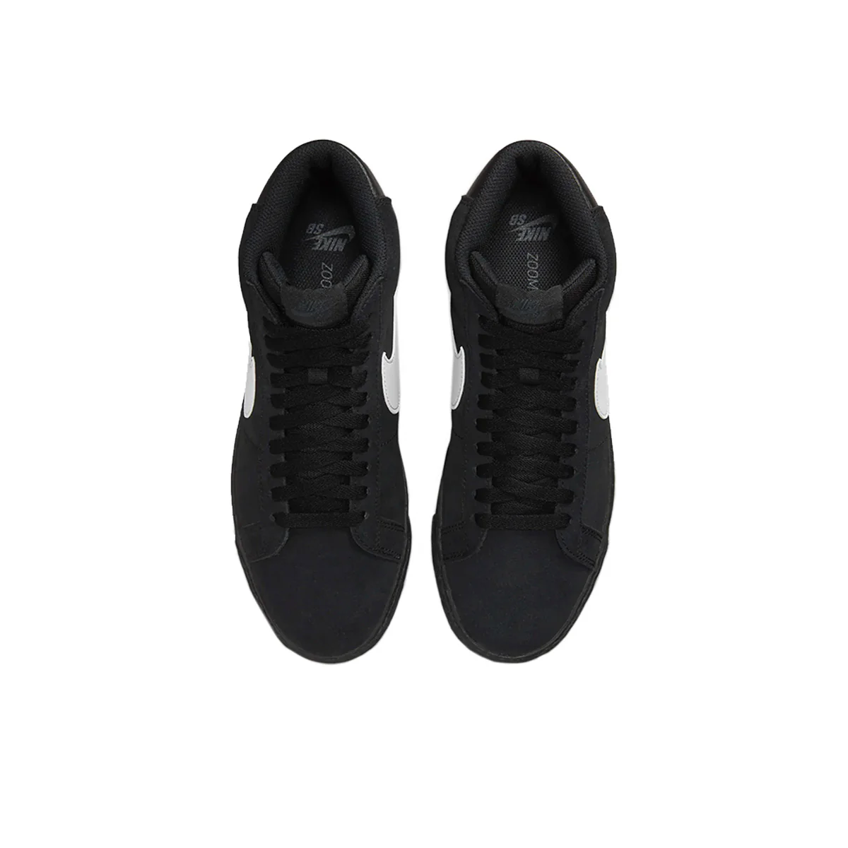 Nike SB Zoom Blazer Mid Black / White - Black - Black 864349-007