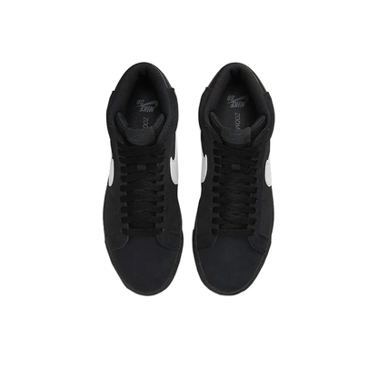 Nike SB Zoom Blazer Mid Black / White - Black - Black 864349-007