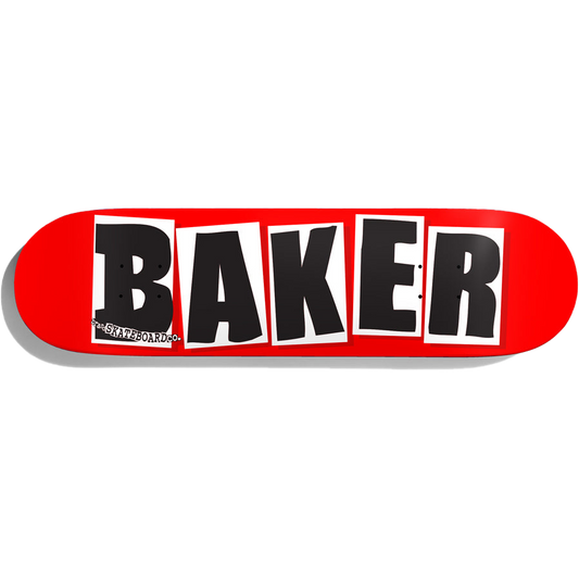 Baker Team Brand Logo Black Deck 8.38