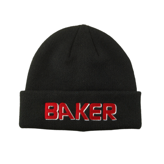 Baker Problemo Beanie Black