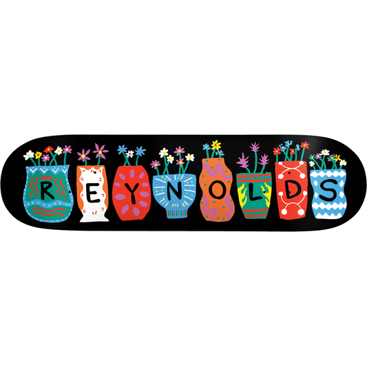 Baker Andrew Reynolds Pots & Flowers Deck 8.5"