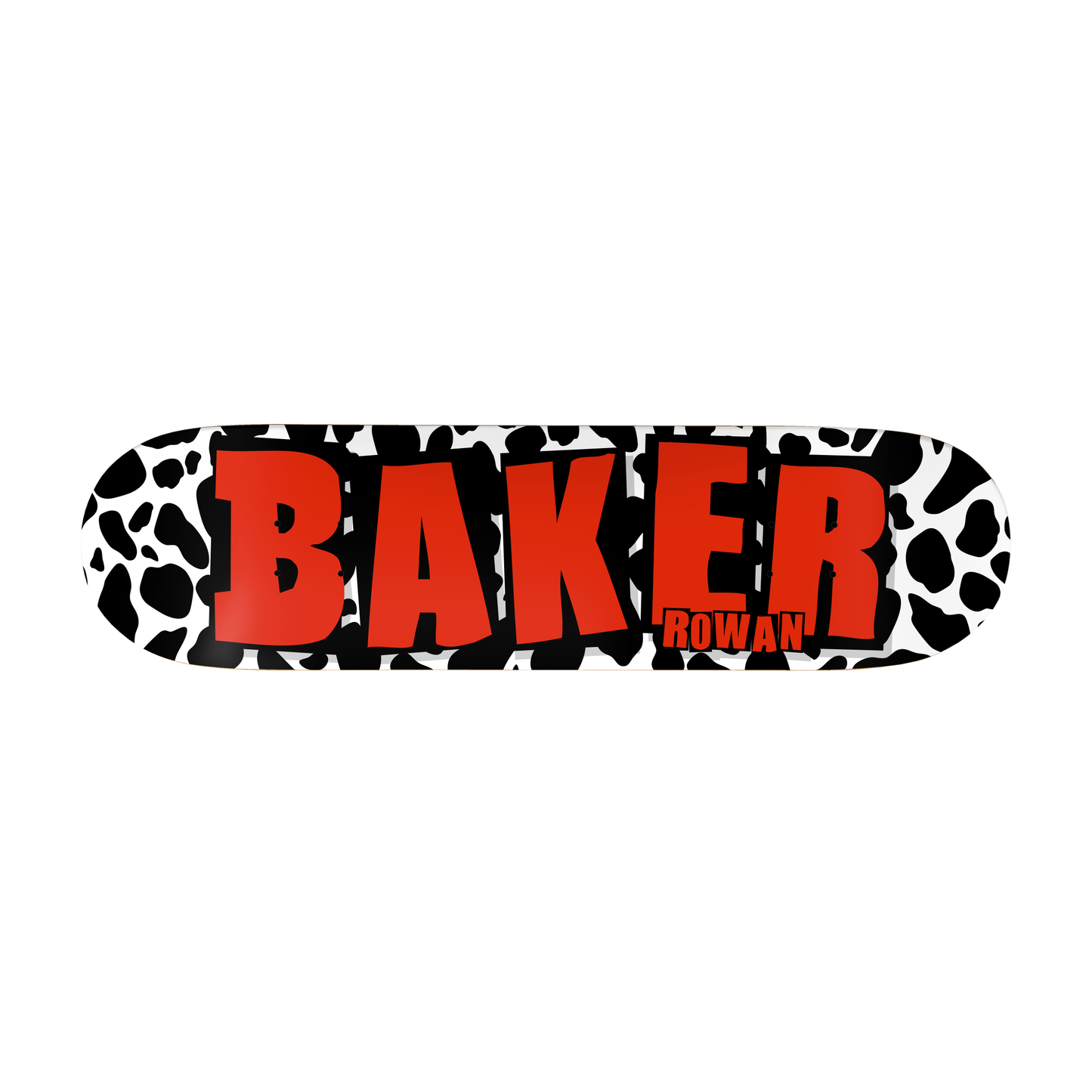 Baker Rowan Zorilla Brand Logo Cow Deck 8.475"