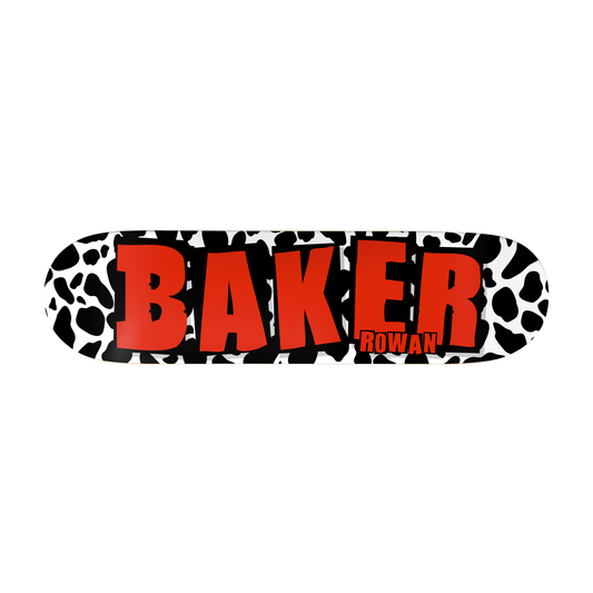 Baker Rowan Zorilla Brand Logo Cow Deck 8.475"
