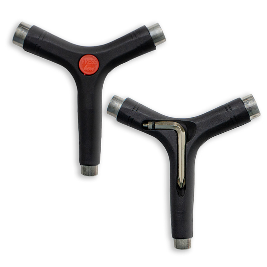 Yocaher Y - Shaped Skate Tool Black