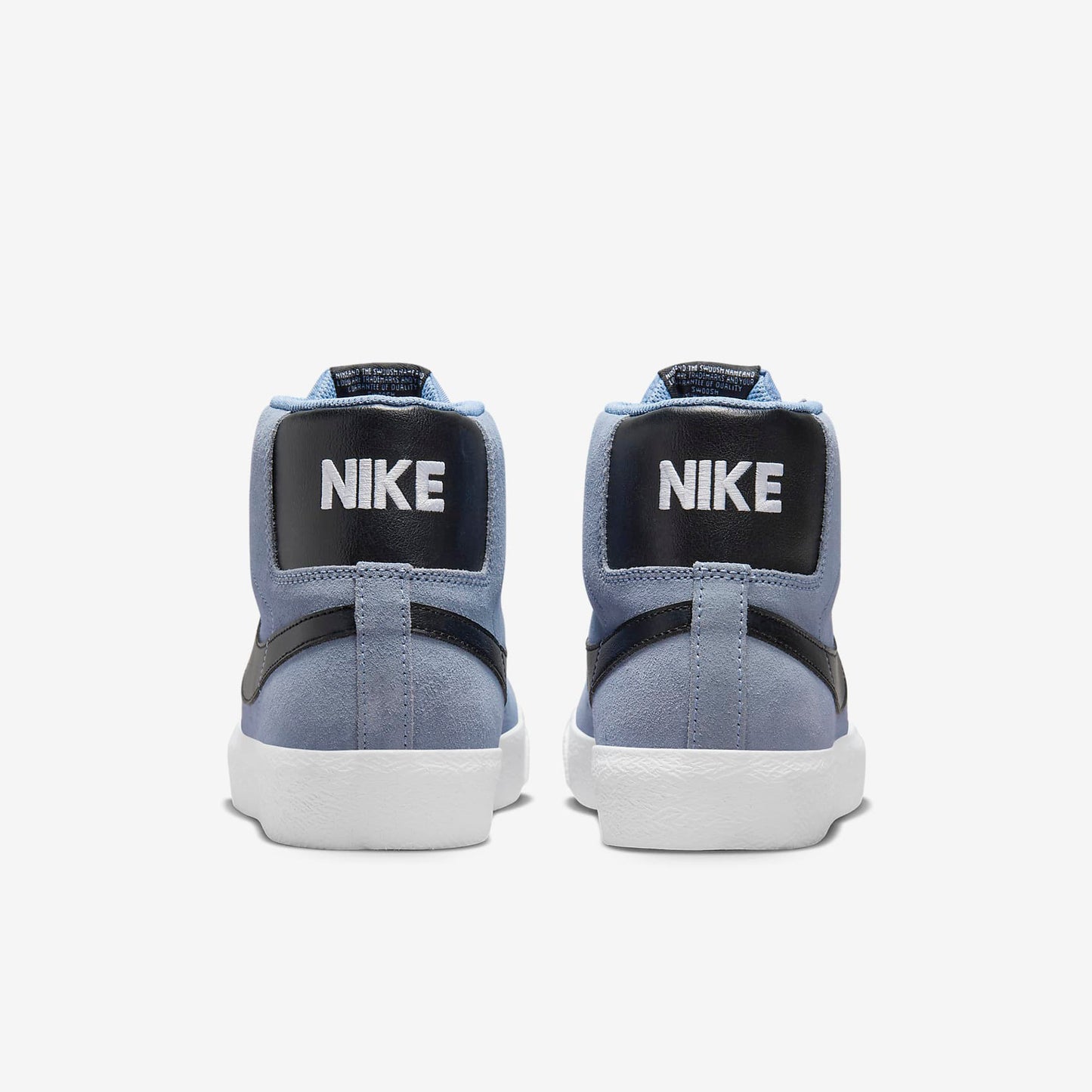 Nike SB Zoom Blazer Mid Ashen Slate / Black - White