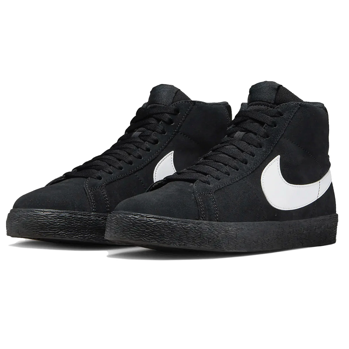 Nike SB Zoom Blazer Mid Black / White - Black - Black 864349-007