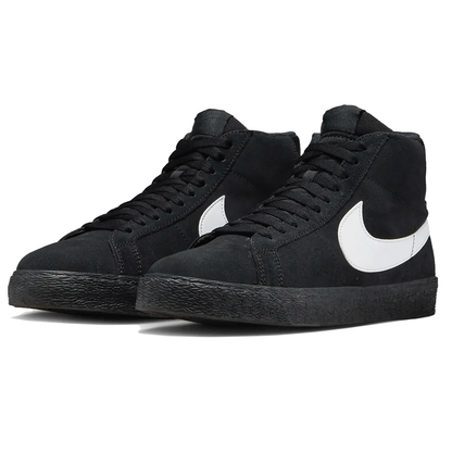 Nike SB Zoom Blazer Mid Black / White - Black - Black 864349-007
