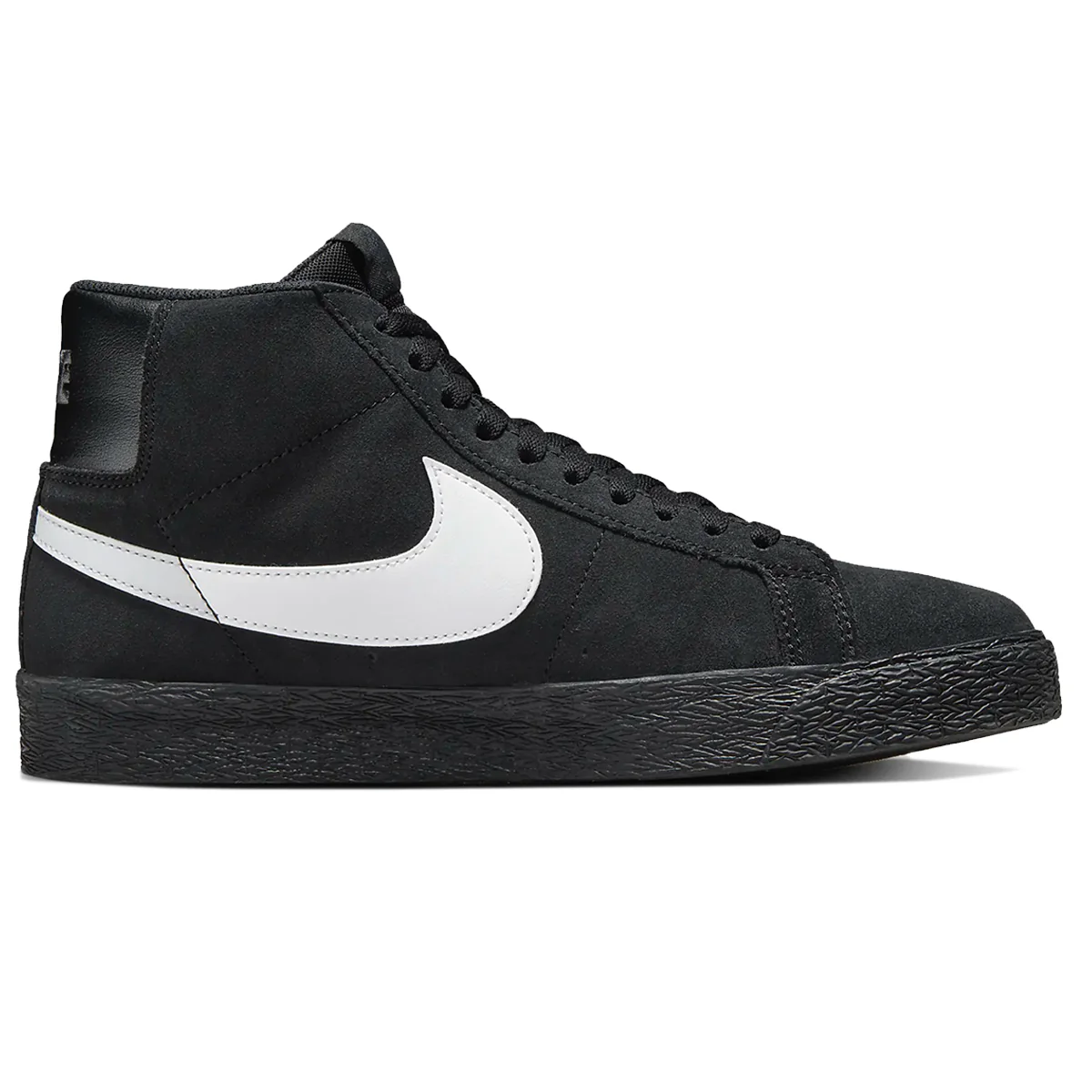 Nike SB Zoom Blazer Mid Black / White - Black - Black 864349-007