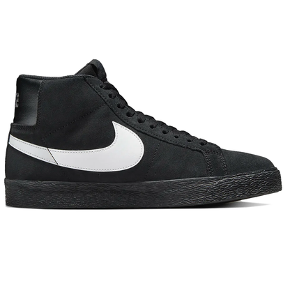 Nike SB Zoom Blazer Mid Black / White - Black - Black 864349-007