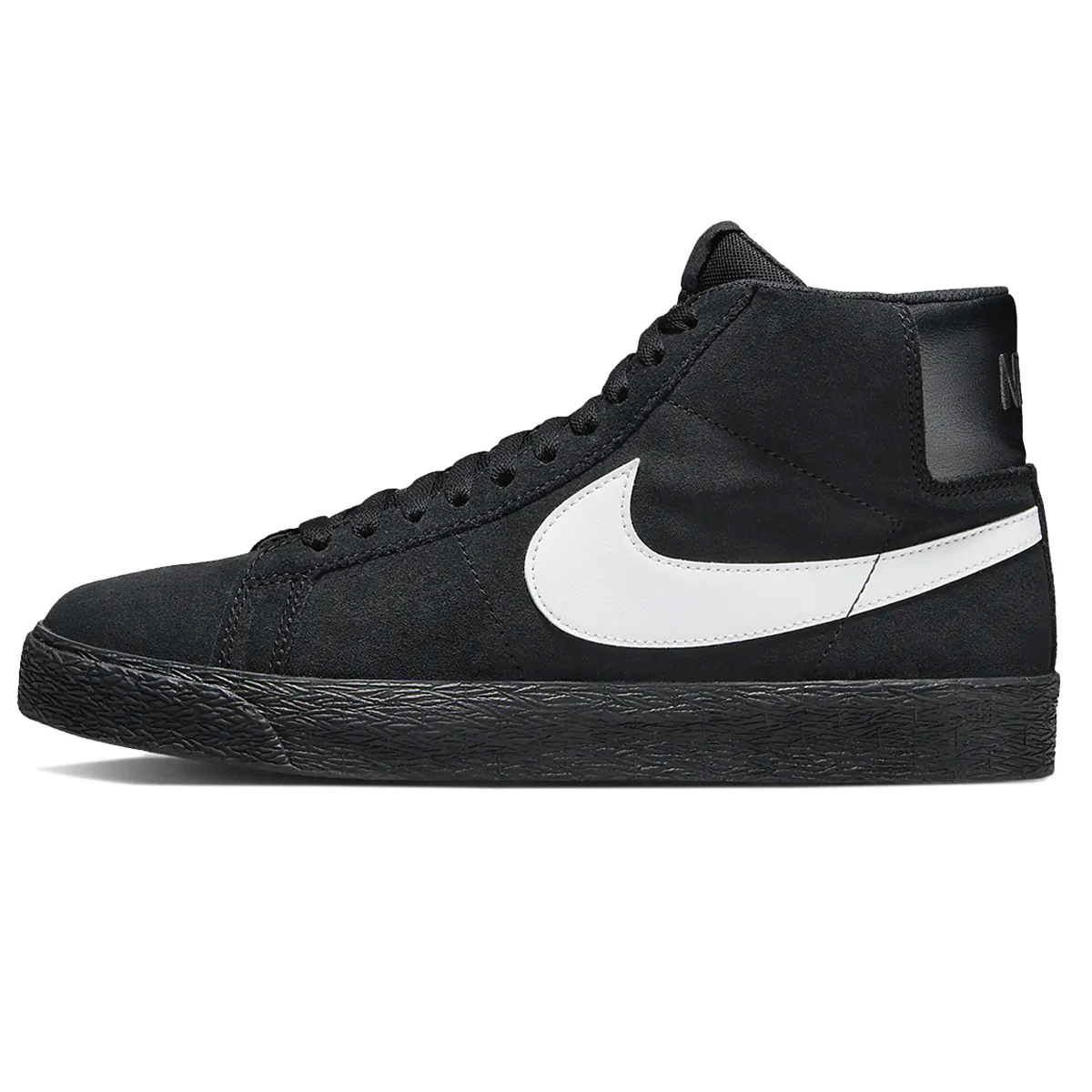 Nike SB Zoom Blazer Mid Black / White - Black - Black 864349-007