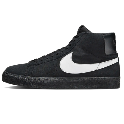 Nike SB Zoom Blazer Mid Black / White - Black - Black 864349-007