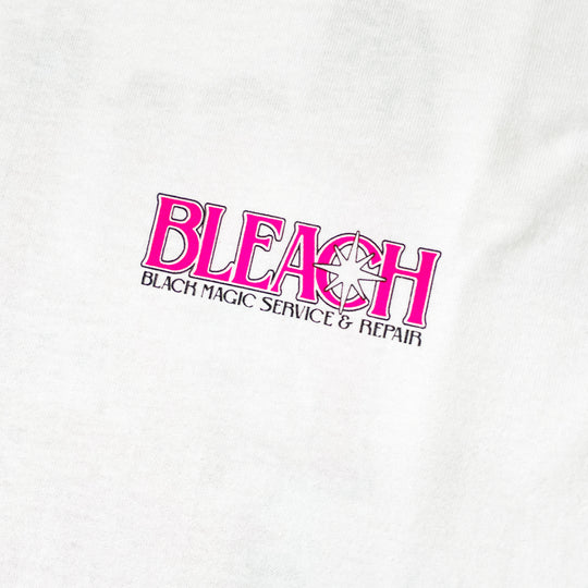 Bleach USA Black Magic Service Tee White