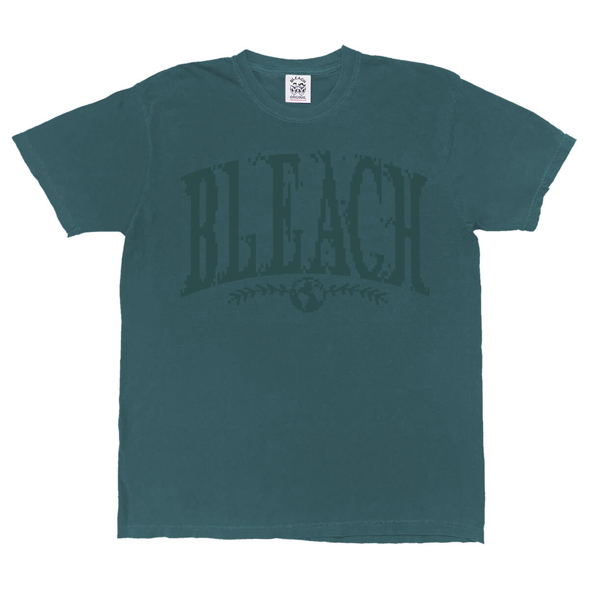 Bleach USA Pixels Tee Emerald