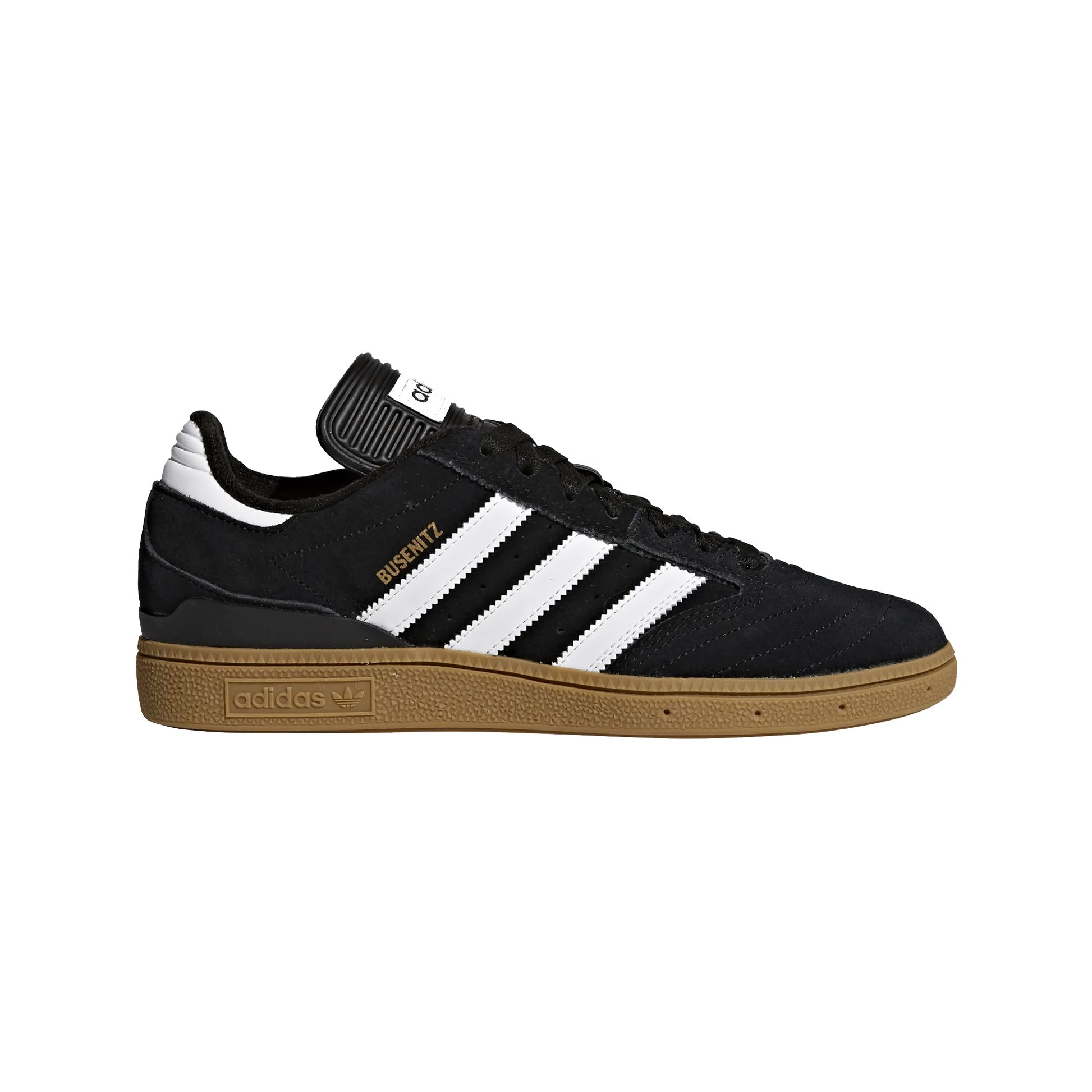 Adidas Busenitz Pro Skate Shoes Core Black / Footwear White / Gold Metallic